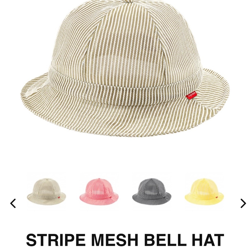 Supreme Bucket Hat